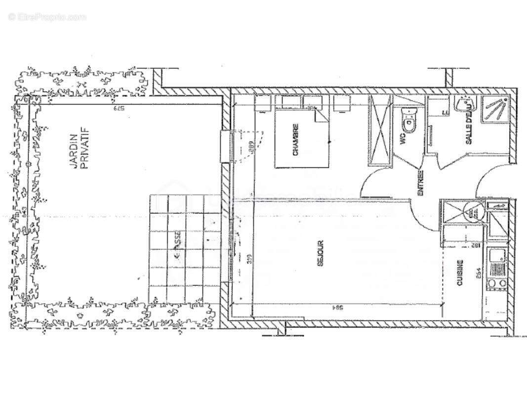 Appartement à CREVIN