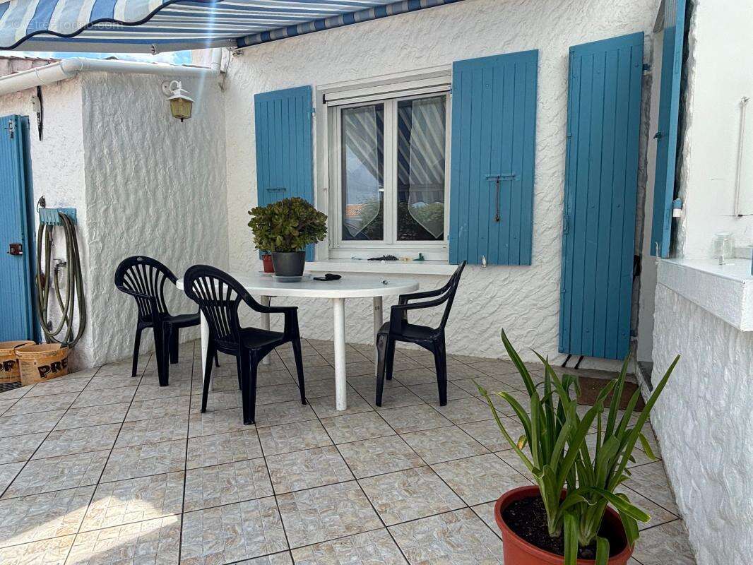 Maison à SAINT-GEORGES-D'OLERON