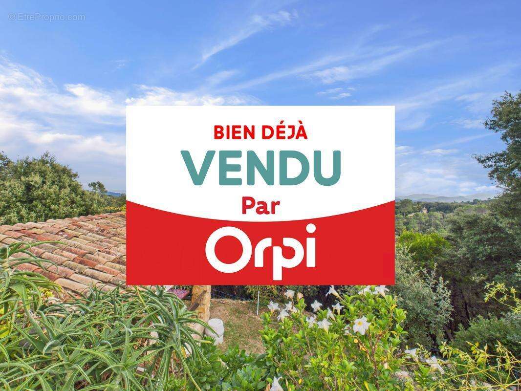 Maison à MONTAUROUX