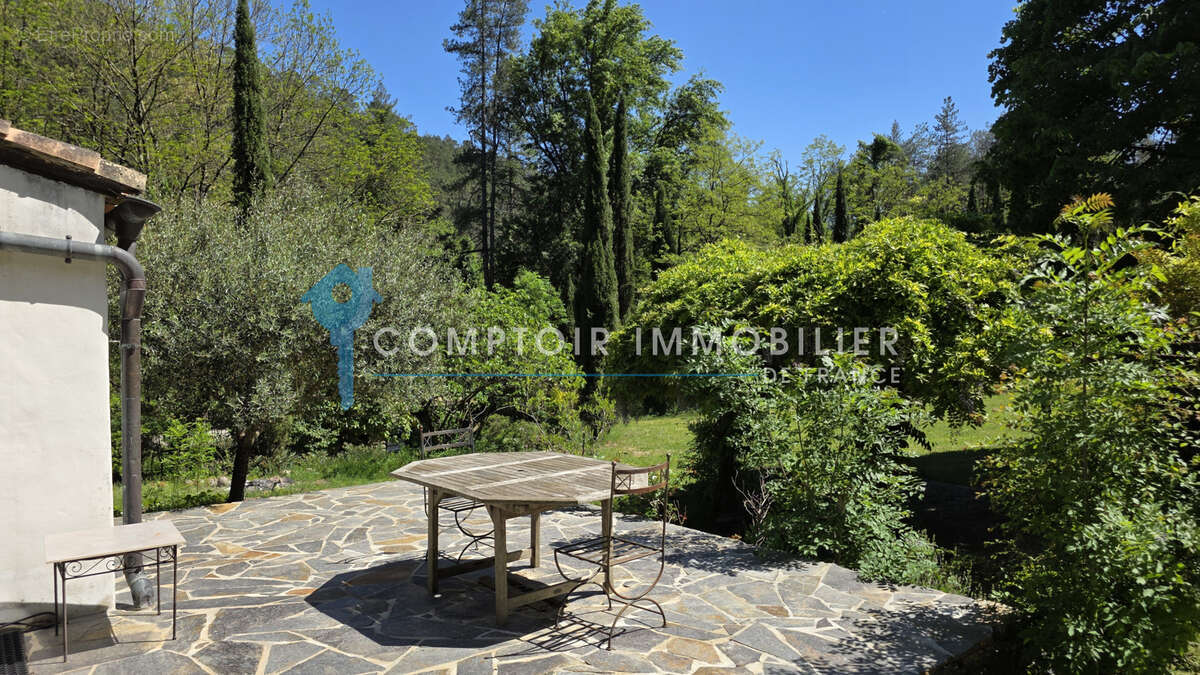Dépt. 30 -   Mas en pierres de 220 m2 à CHAMBORIGAUD - Parcelles de 1,10 ha - photo 36