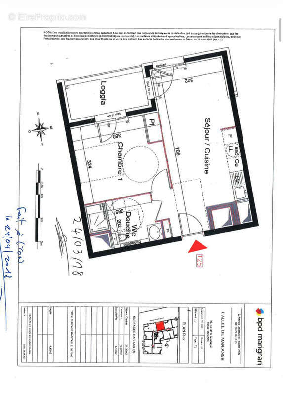 Appartement à MEYZIEU