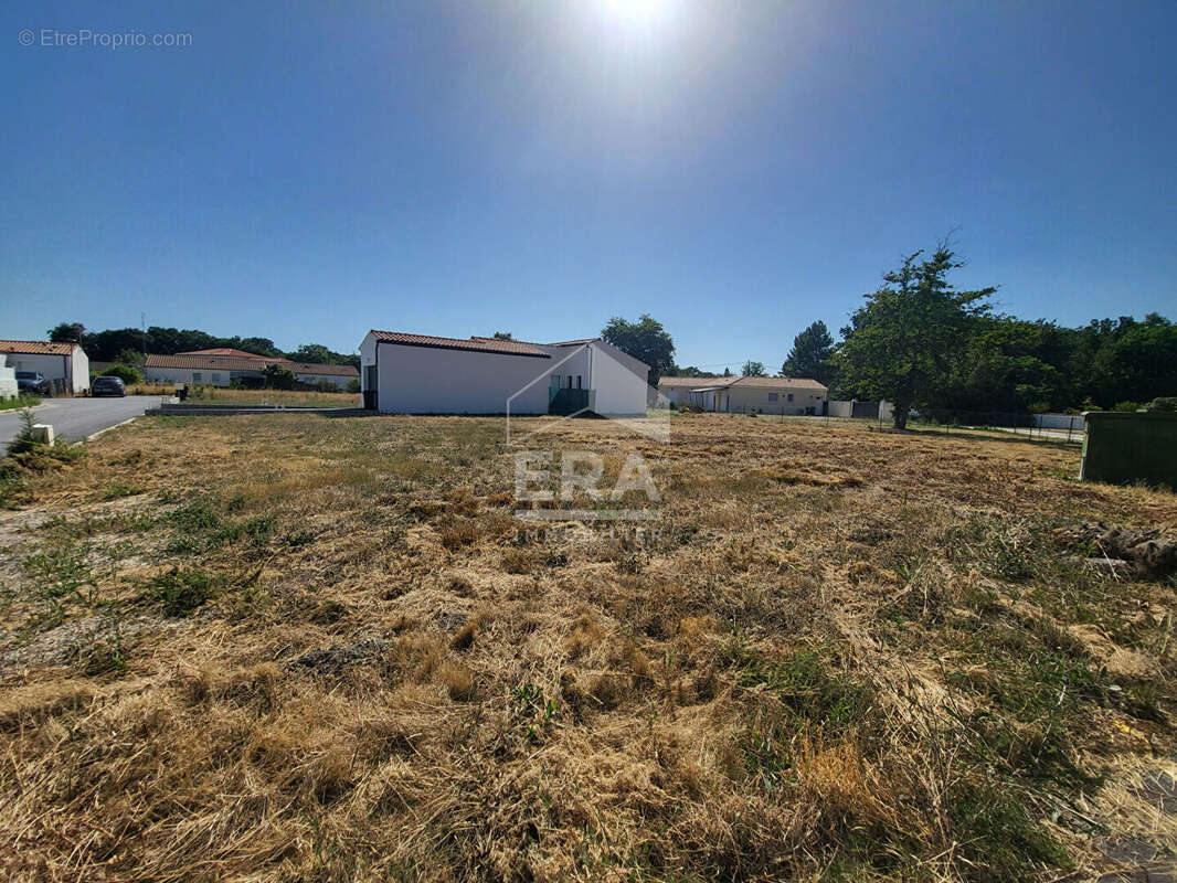 Terrain a batir - lotissement calme - 613m² - viabilisé - photo 3