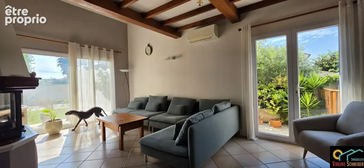 Maison T5 de 130m2, piscine, garage - photo 3