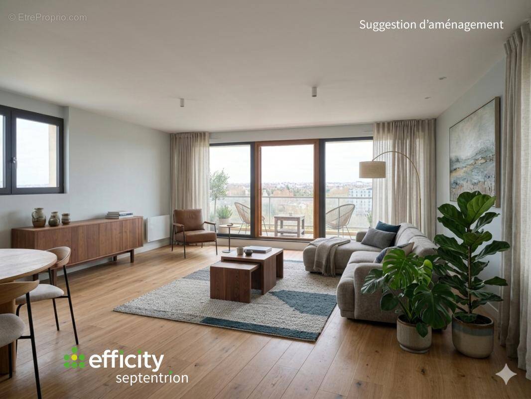 Appartement à LILLE