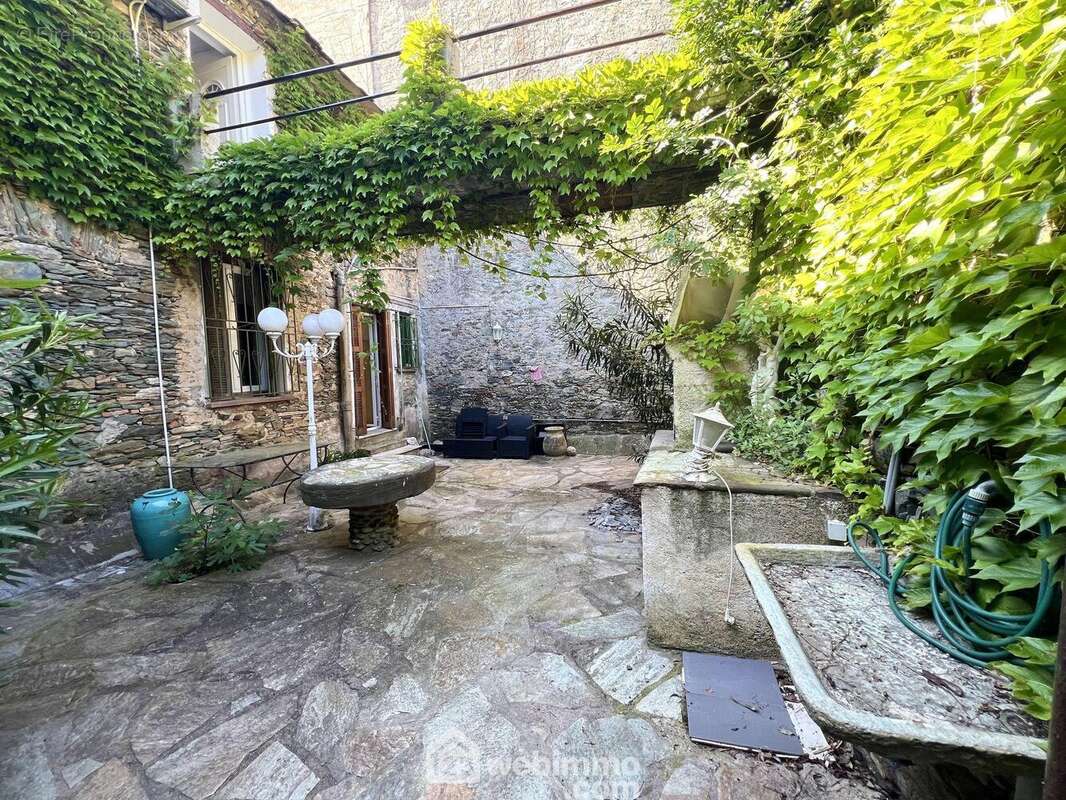 Le patio de 51m2... - Appartement à BRANDO