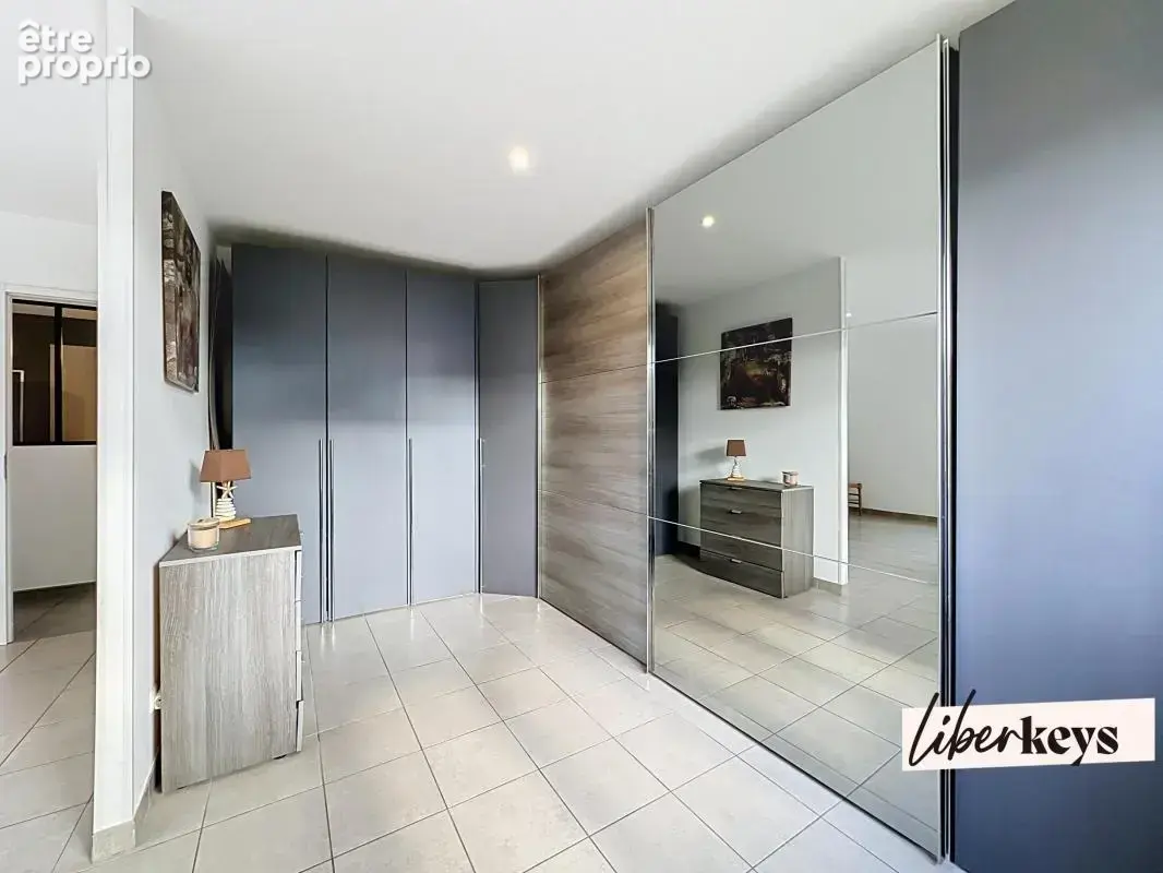 Maison contemporaine de plain-pied avec piscine chauffée — Cadre zen & DPE A - photo 10