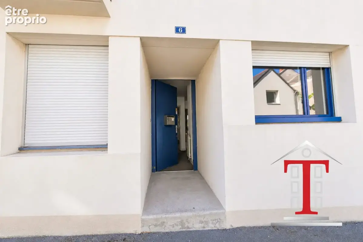 Entrée sécurisée de la résidence