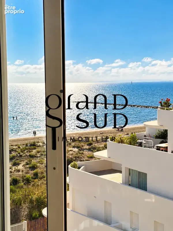 Le grau-du-roi appartement de standing 100 m²  front de mer  terrasse  piscine - photo 22