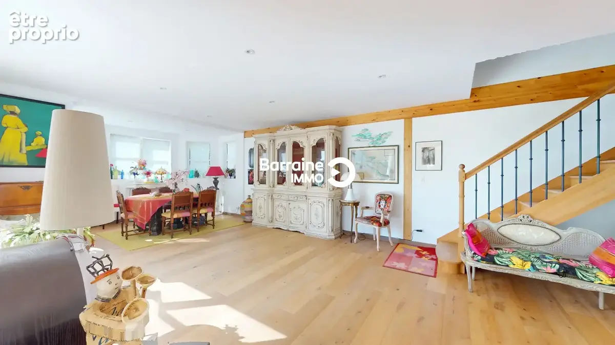 BARRAINE IMMO - A VENDRE : Villa vue mer - 253m² - à 700m de la mer - Porspoder. Réf : PZ00389-FL. - photo 3