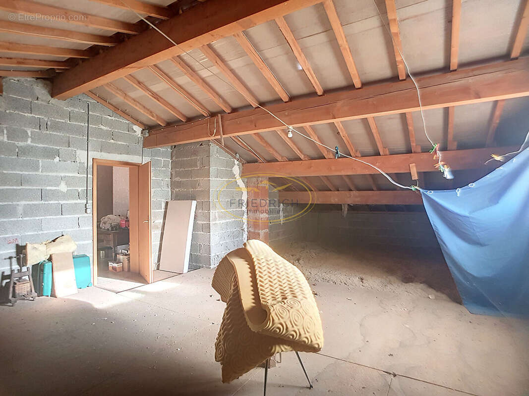 Maison de ville indépendante viager occupé 1 personne - photo 9