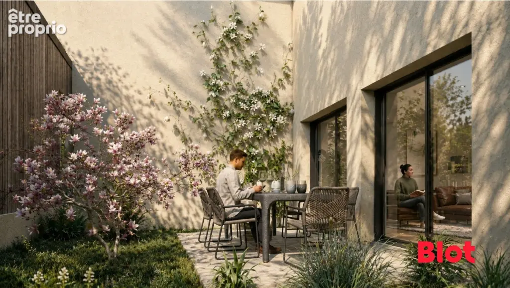 Maison à MORDELLES