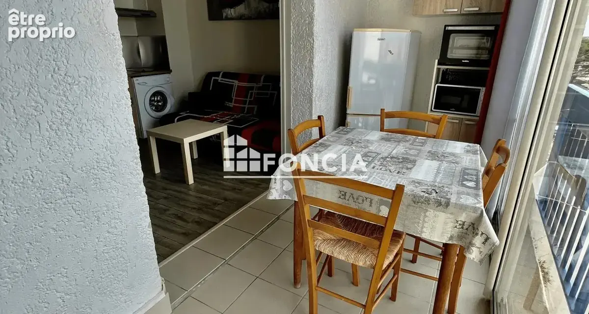  À VENDRE BARCARES 66420 – Spacieux T2 rénové avec mezzanine et loggia lumineuse  - photo 2