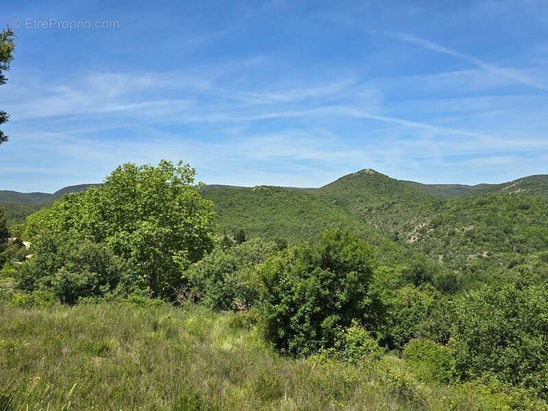  Terrain viabilisé 1792 m² - Permis accordé - Vue exceptionnelle - photo 3