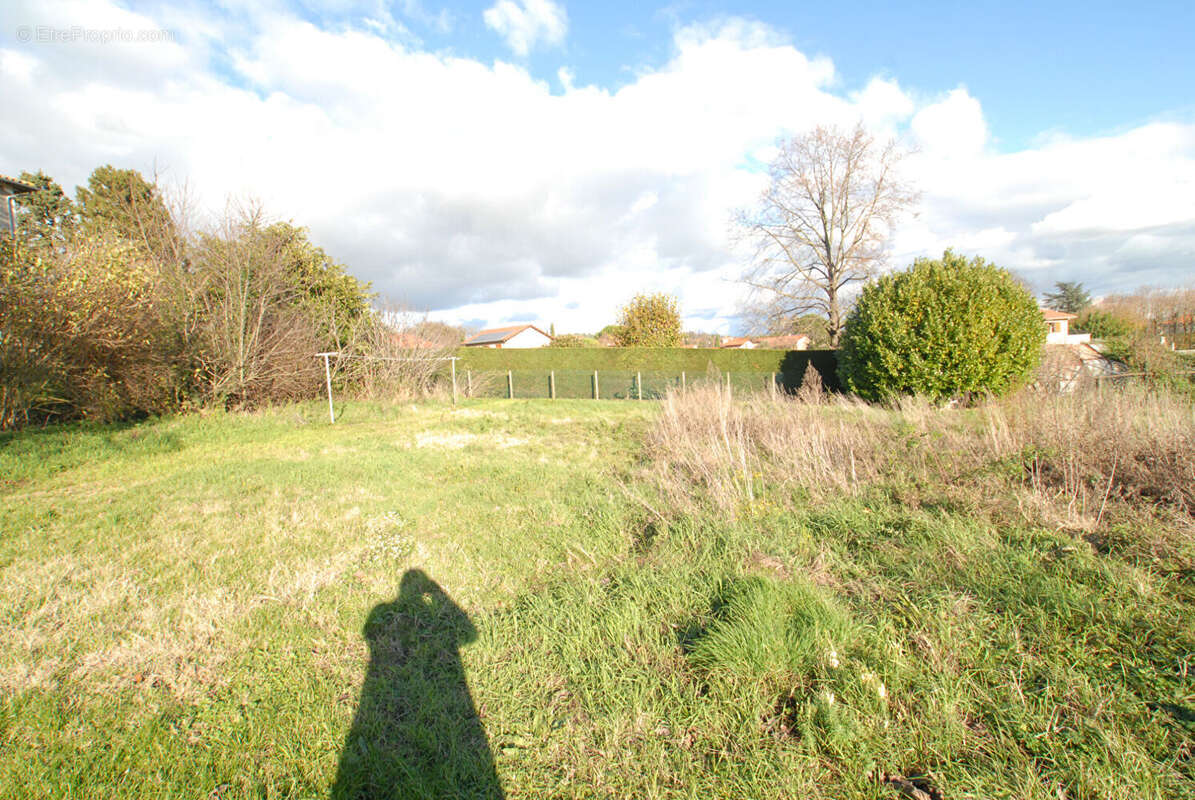 Terrain à SIMANDRES