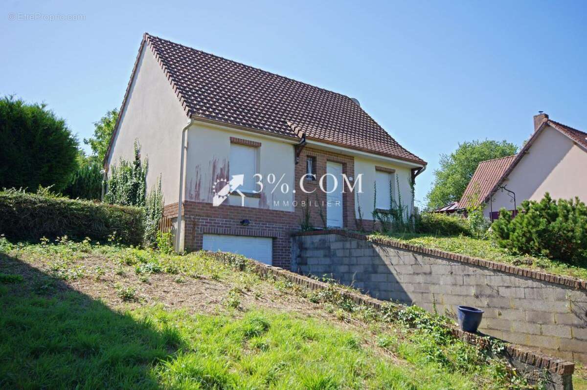 Maison à DOMART-EN-PONTHIEU