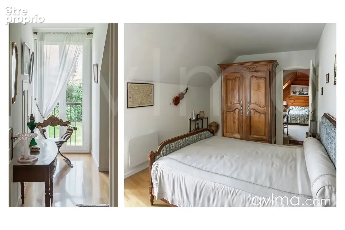 Maison familiale en parfait état dans un domaine avec tennis et piscine - centre village. - photo 11