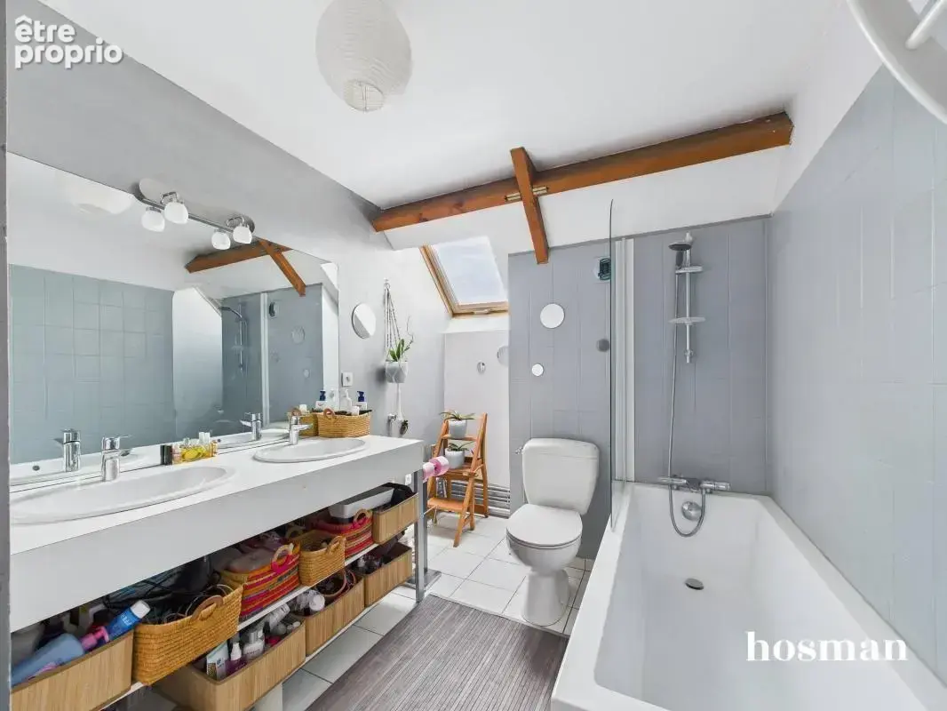 Charmant duplex 4 pièces de 104 m² avec une superbe terrasse - Quartier Saint-Félix, Nantes - photo 17