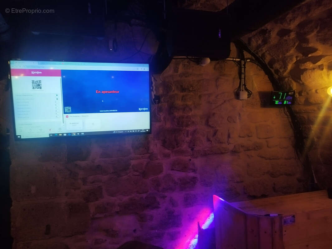 Commerce à PARIS-6E