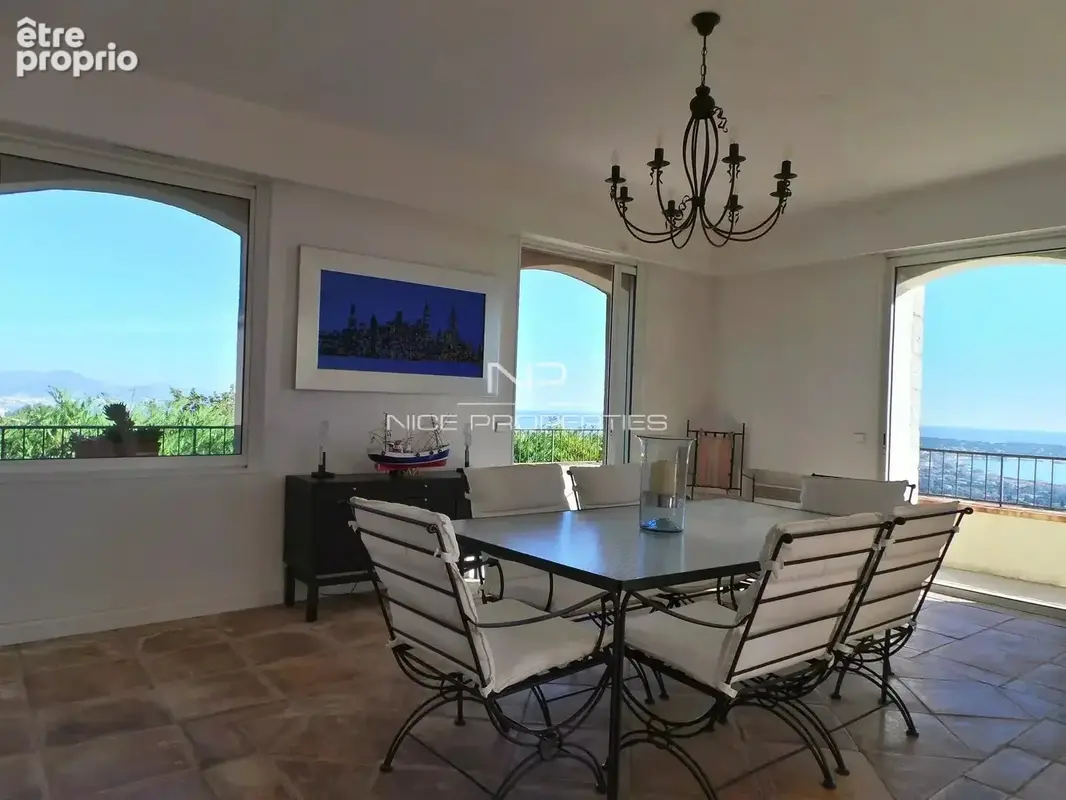 Villa Provençale avec vue mer panoramique à 15 minutes du centre de Cannes. - photo 13