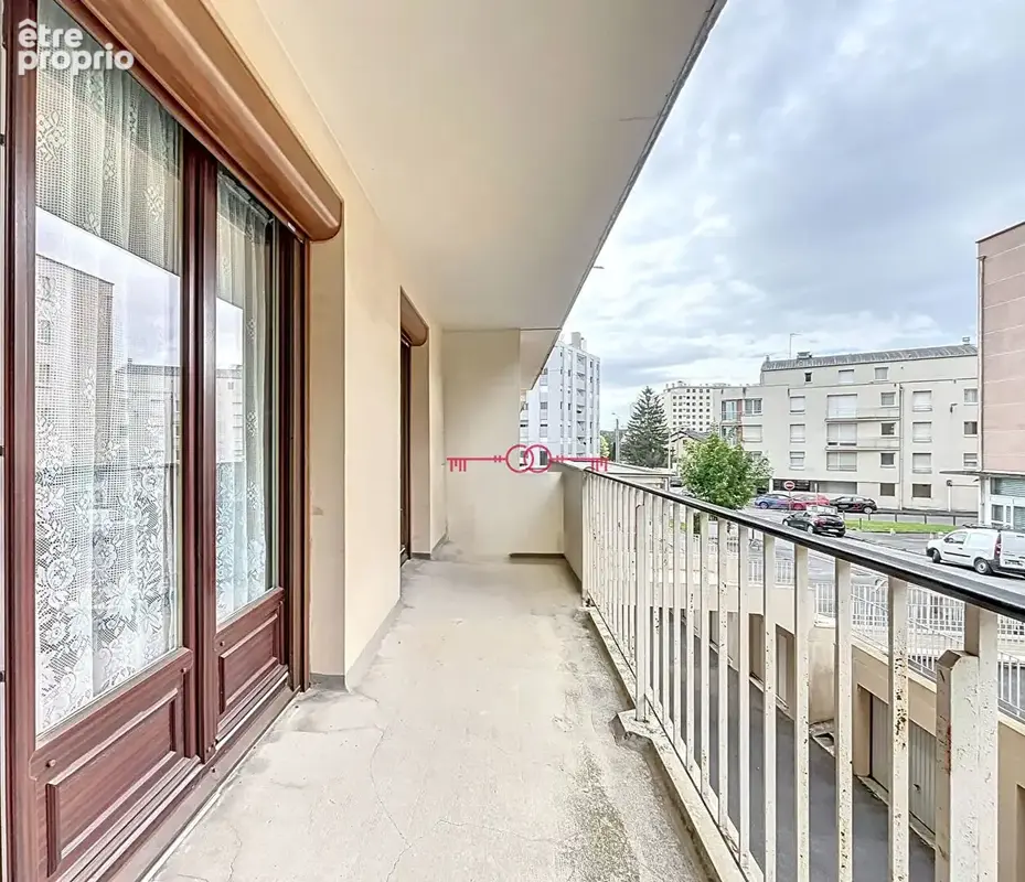 Appartement T3 avec garage et balcon - photo 5