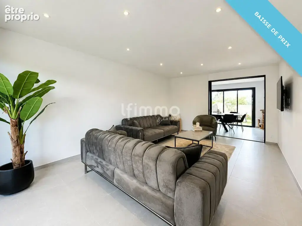 Maison neuve plain-pied 126m² terrain 420m² garage 20m² - photo 6