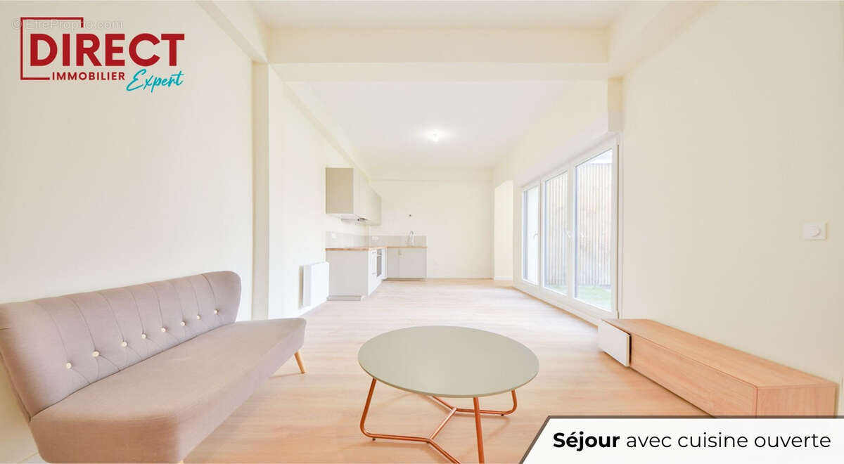 CENTRE VILLE - 'COUP DE COEUR' : Maison 4P entièrement rénovée - photo 4