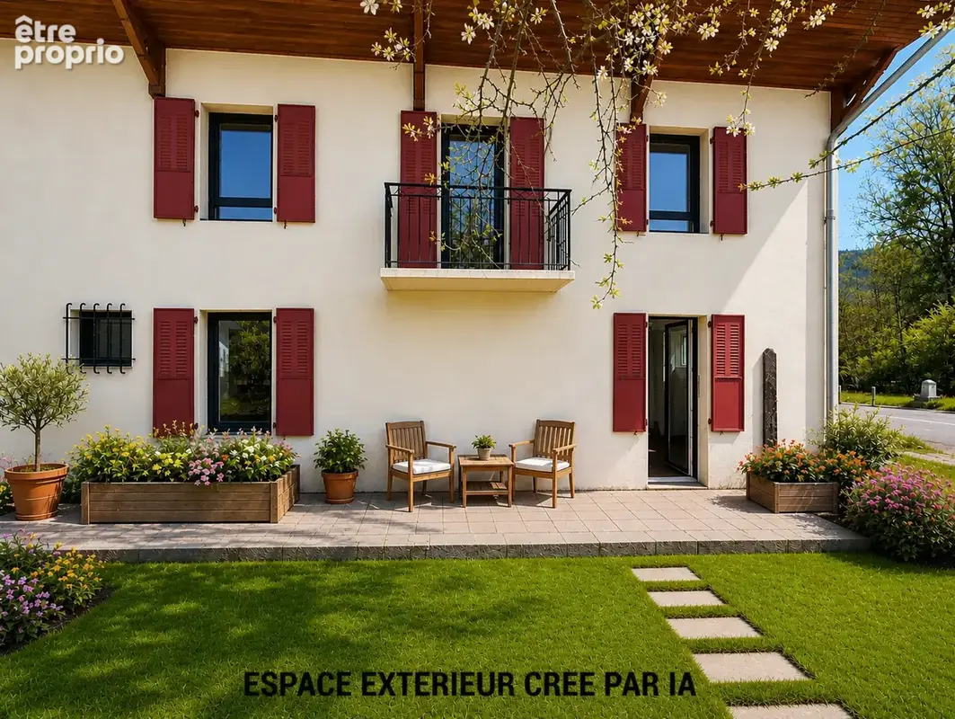 Maison de 150 m2 à personnaliser au coeur de Cusy - Jardin et stationnements - photo 15