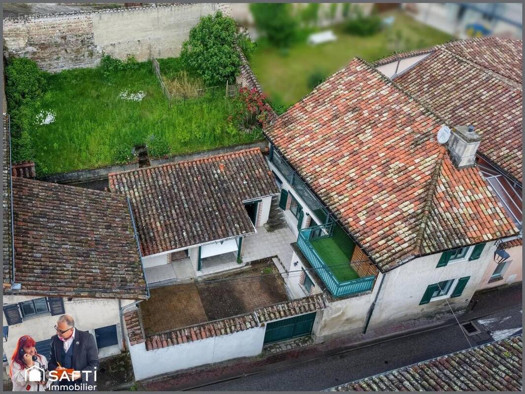 Photo 1 - Maison à CHATILLON-SUR-CHALARONNE