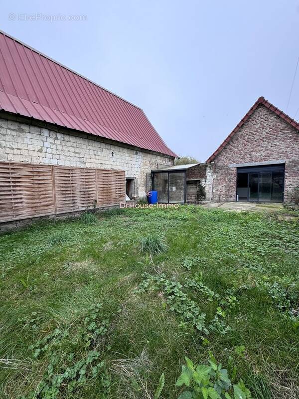 Maison à REBREUVE-RANCHICOURT