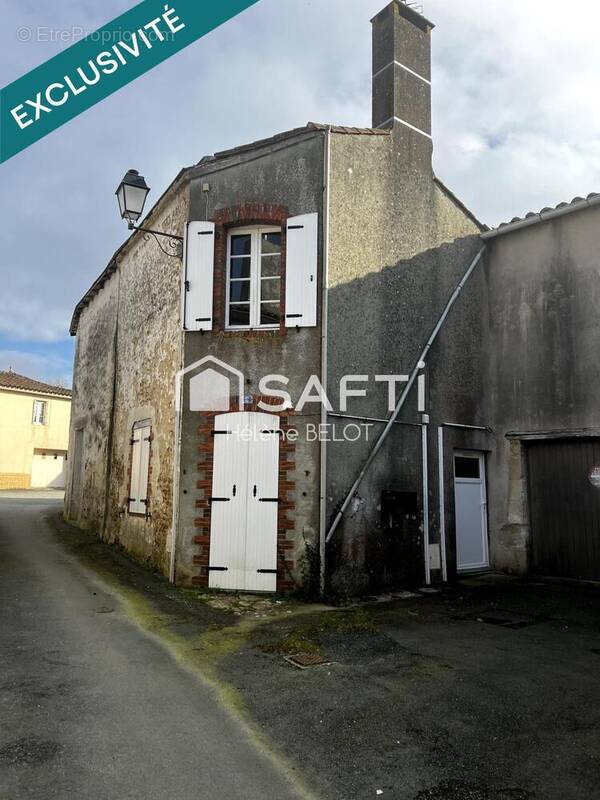 Photo 1 - Maison à SIGOURNAIS