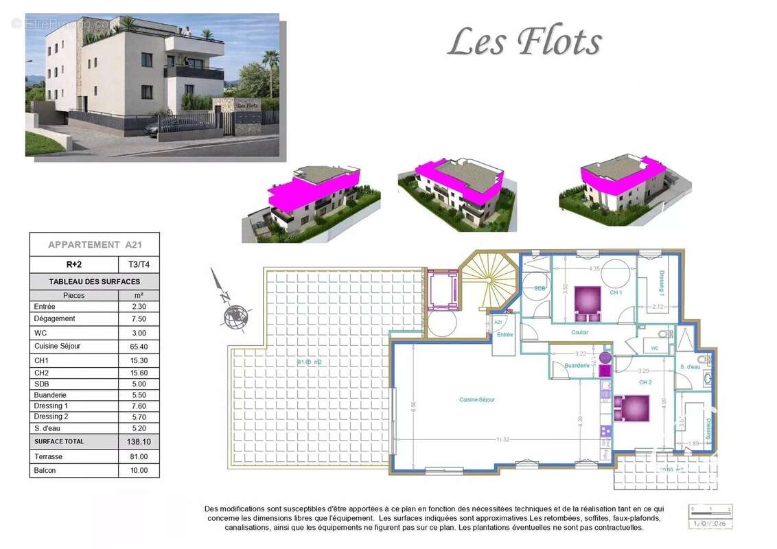 Appartement à FREJUS