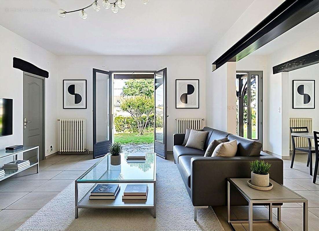Maison  avec garage et parc, annexes - photo 3