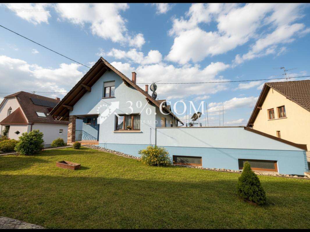 EXCLUSIVITÉ 3%.COM - NORDHEIM, Jolie maison bi-famille de 2 - photo 3