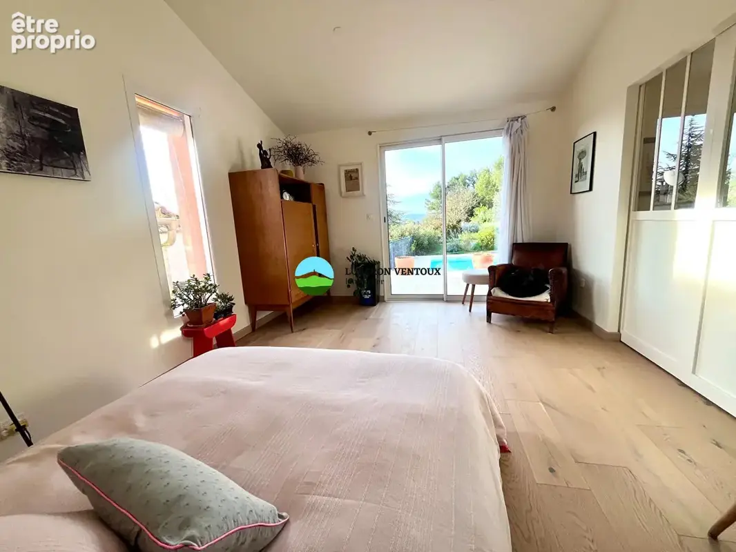 Villa à vendre Saint Didier proche village 130 m² sur un espace privatif de 400 m² avec piscine privée - photo 12