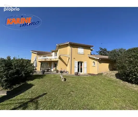 Maison 5 pièces 170 m² à vendre à Cailloux-Sur-Fontaines (69270) - photo 1