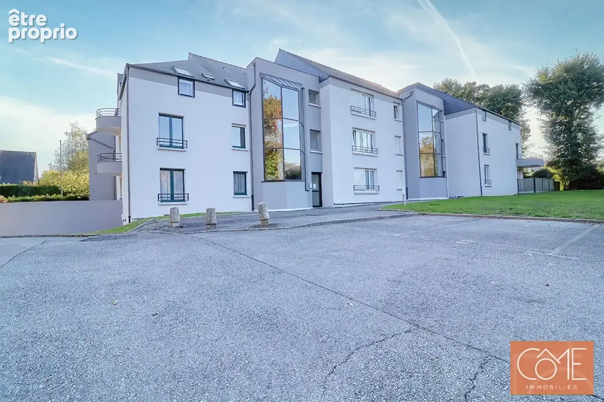 À vendre en exclusivite - 35760 saint gregoire - t3 - 2 chambres - les melliers - 70 m² - balcon - garage fermé. - photo 1