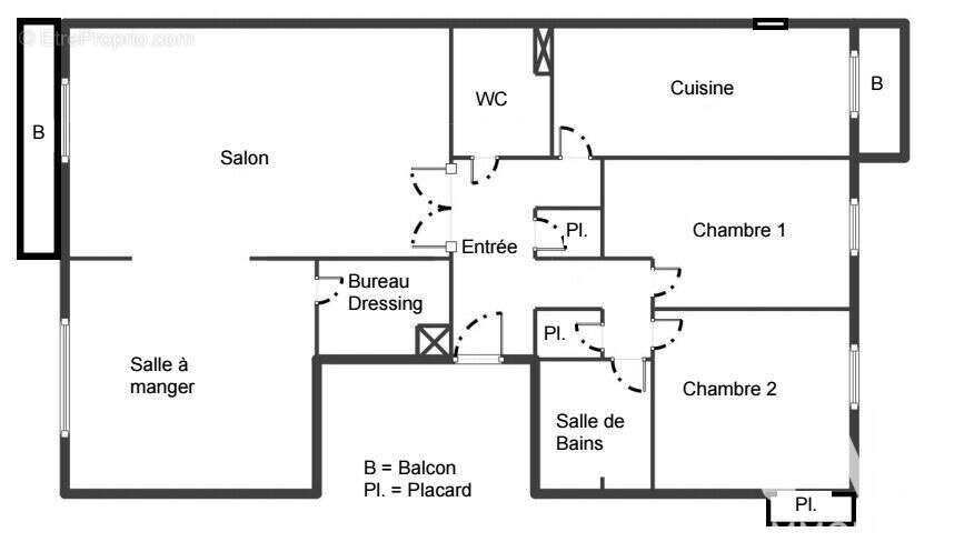Photo 4 - Appartement à PARIS-20E