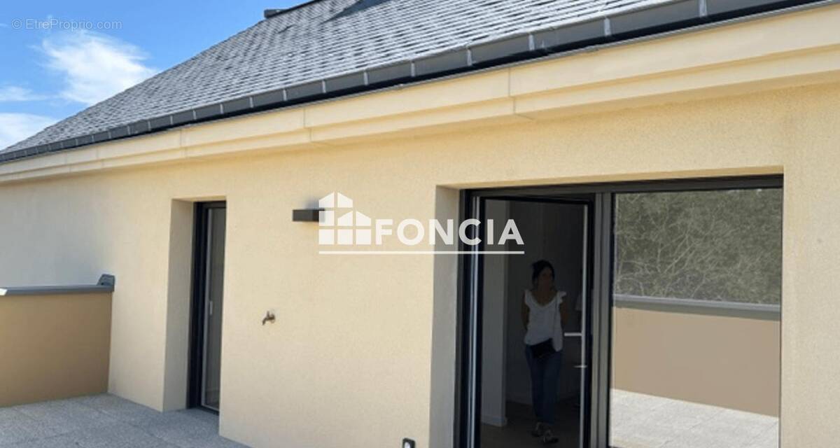 Appartement à CHATEAUGIRON