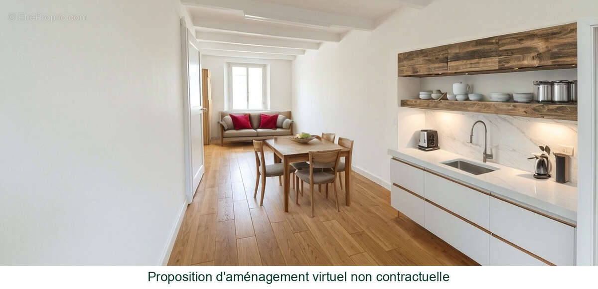 Maison de village 4 niveaux Val d'Allos - photo 27