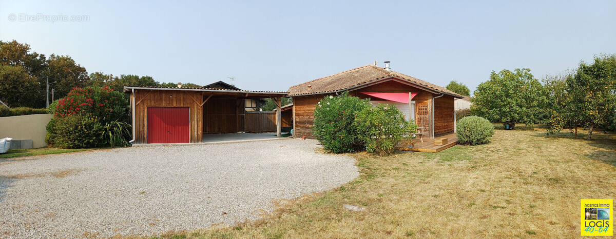 Maison à PORT-DE-LANNE