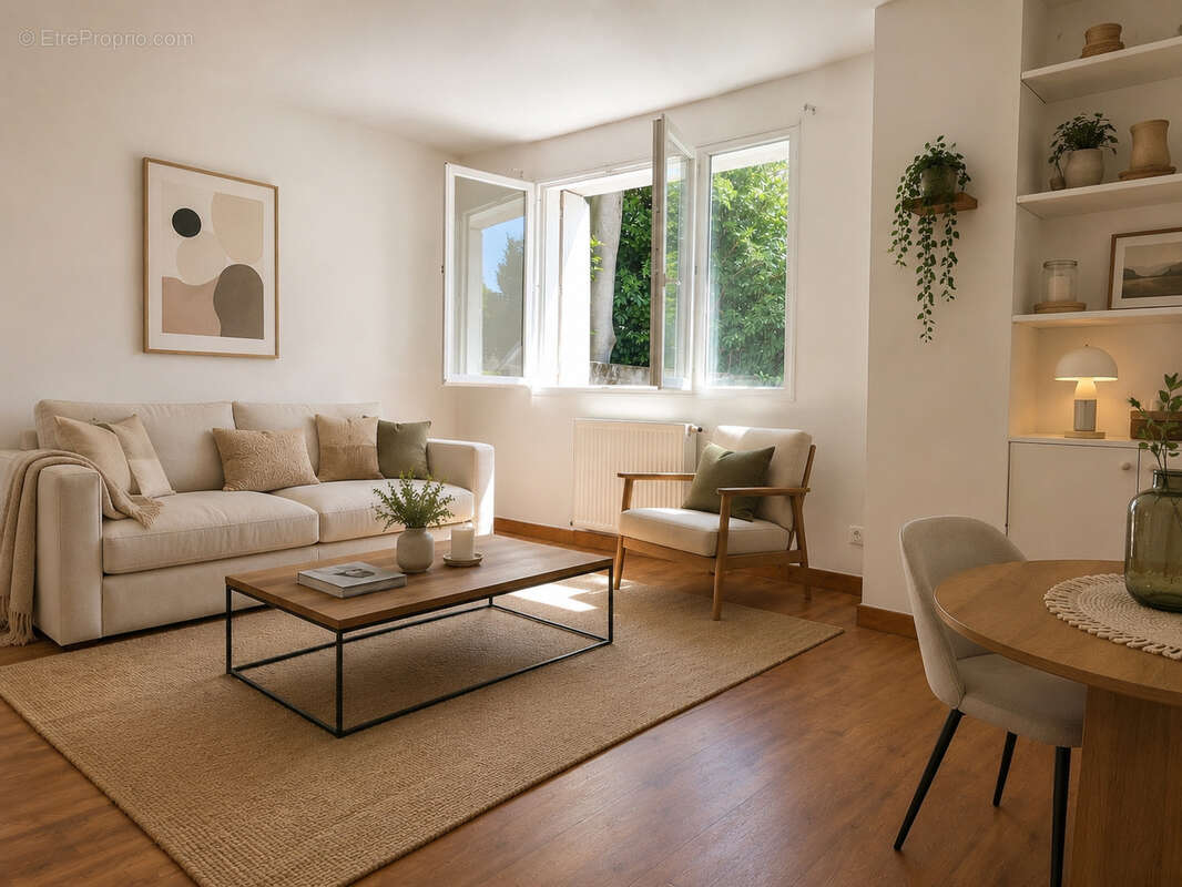 Appartement à LE BOUSCAT