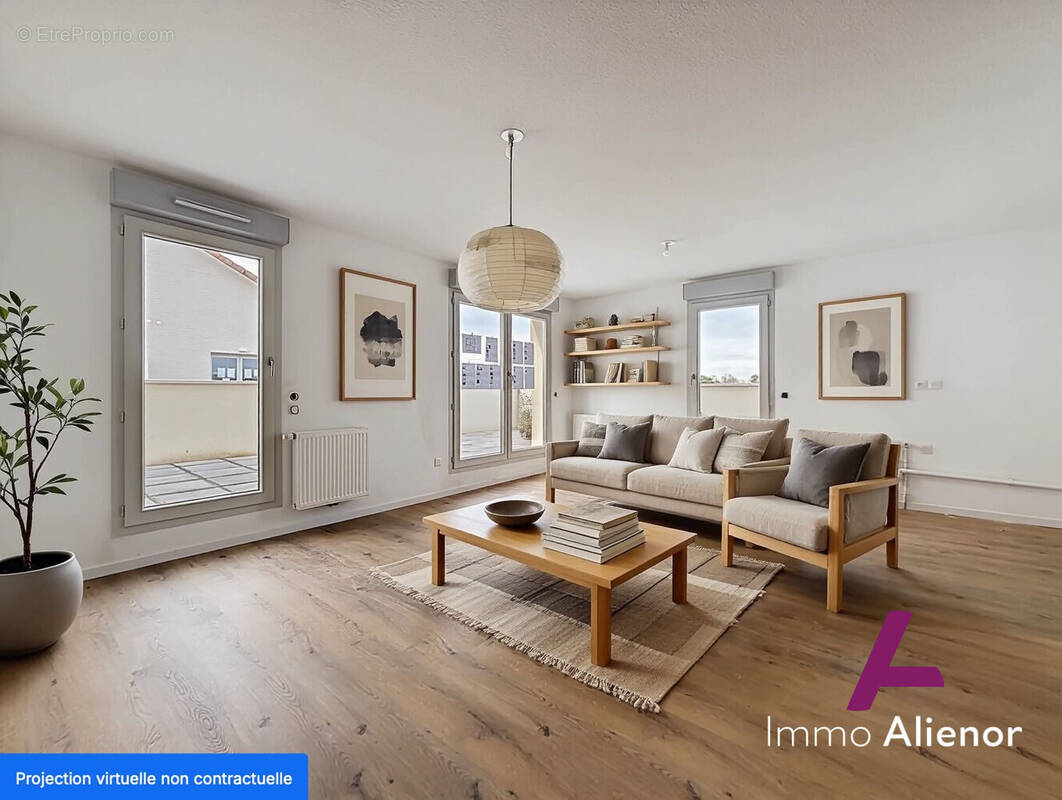 Appartement à BLANQUEFORT