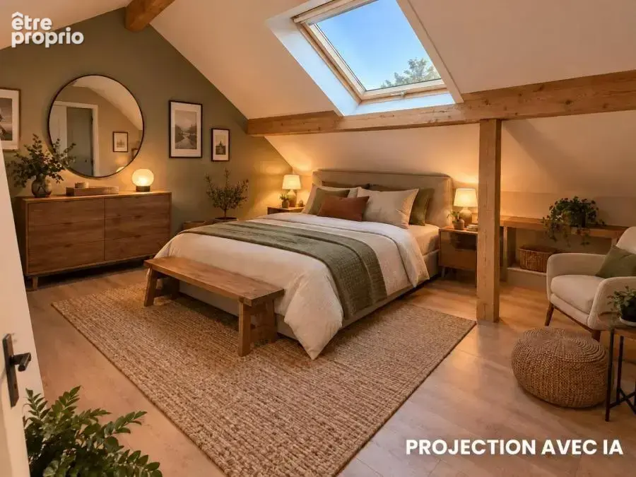 Maison 4 pièces 80 m² à vendre à La Chapelle-Saint-Aubin (72650) - photo 8
