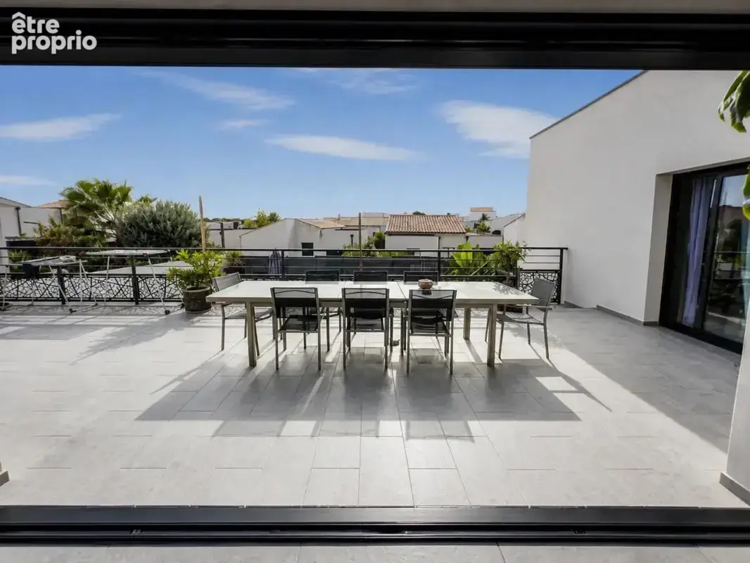 Sérignan – villa contemporaine 160 m² – 5 chambres – piscine – à 800 m de la plage - photo 3