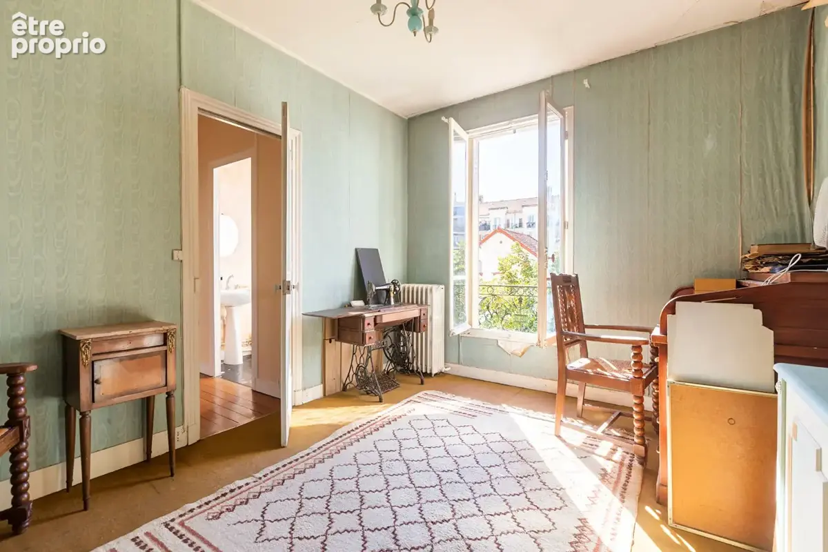 Maison 155m² à asnières-sur-seine - photo 16