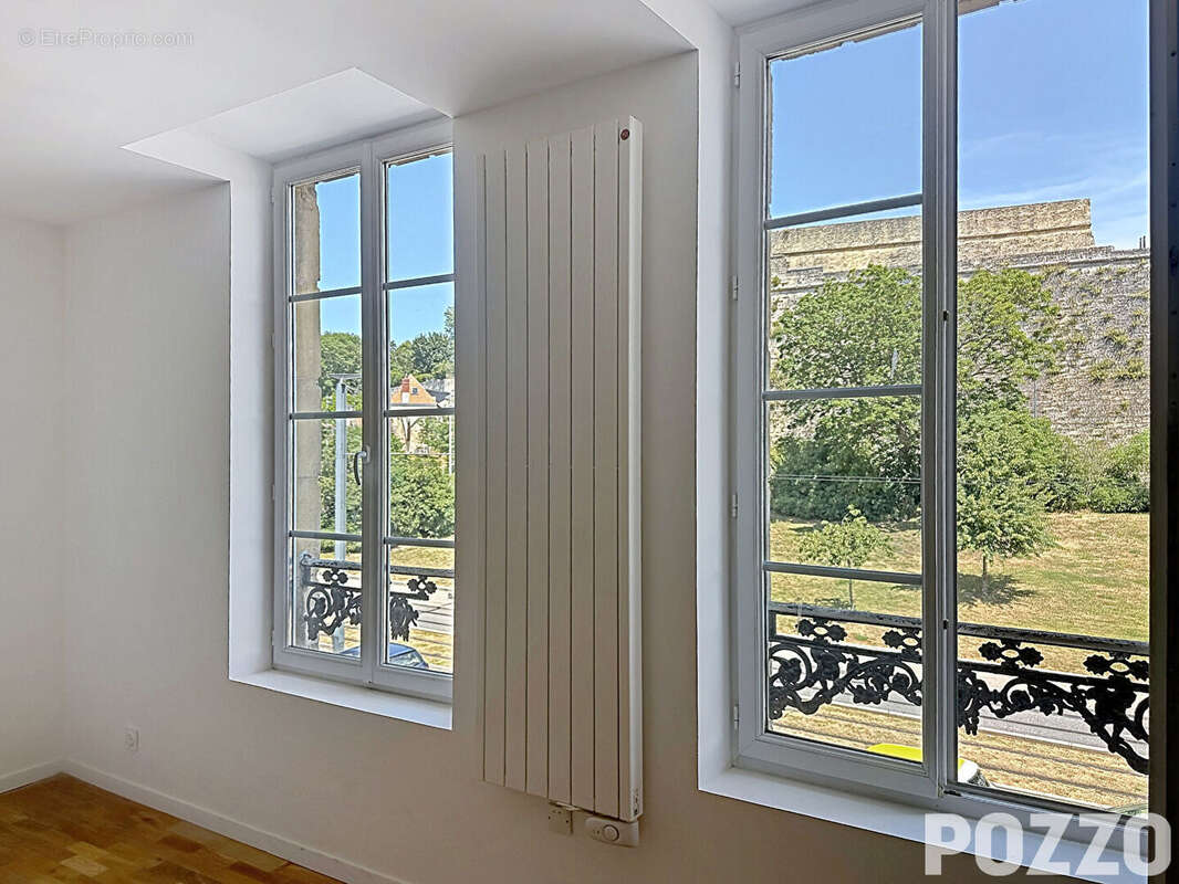 Studio Caen avec vue château 29.62 m2 - photo 3