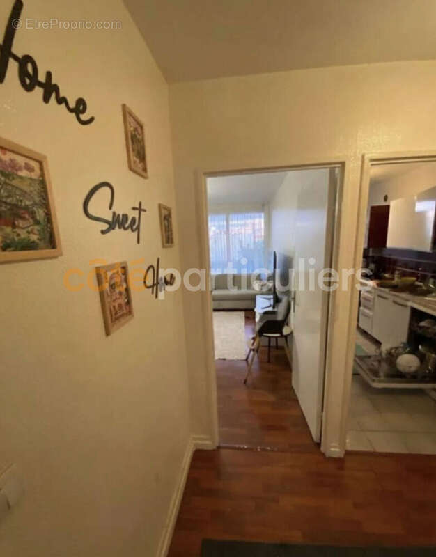 Appartement à VILLENEUVE-SAINT-GEORGES