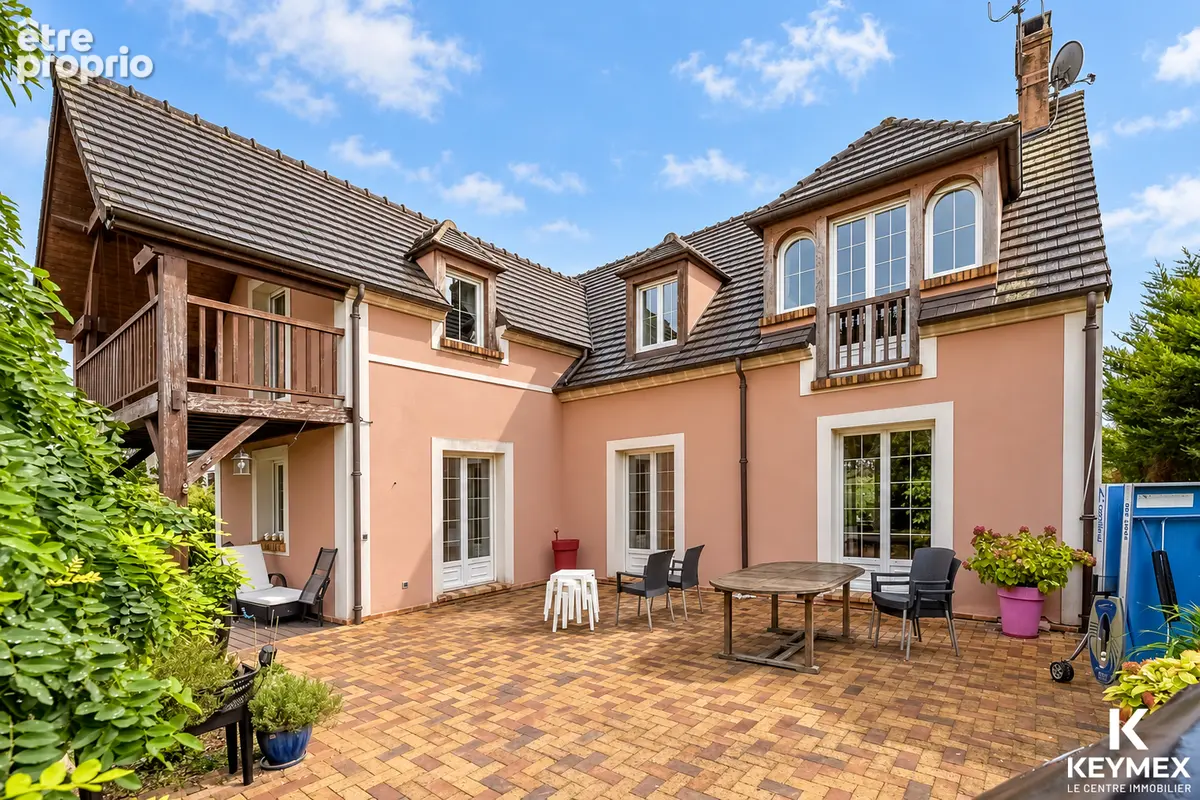 Le plessis-bouchard ? maison familiale 178m² , beaux volumes, secteur prisé - photo 1