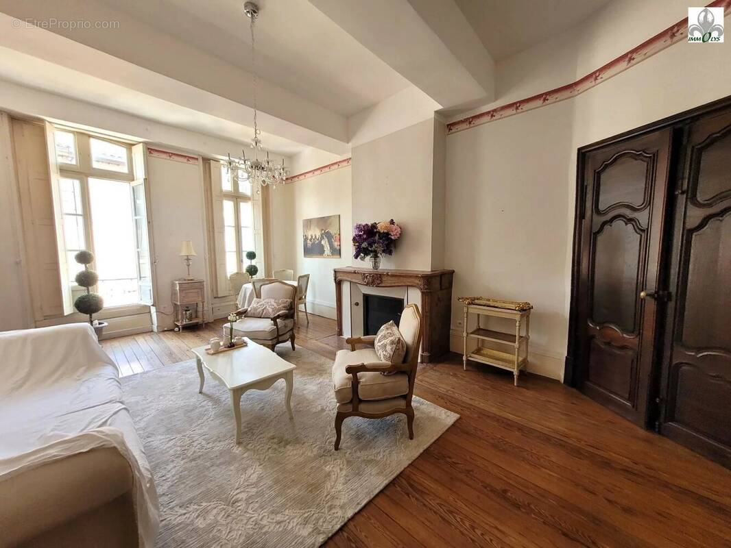 Appartement à TOURNUS
