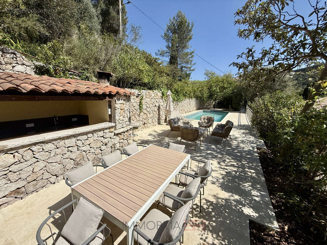 Maison à LA TURBIE
